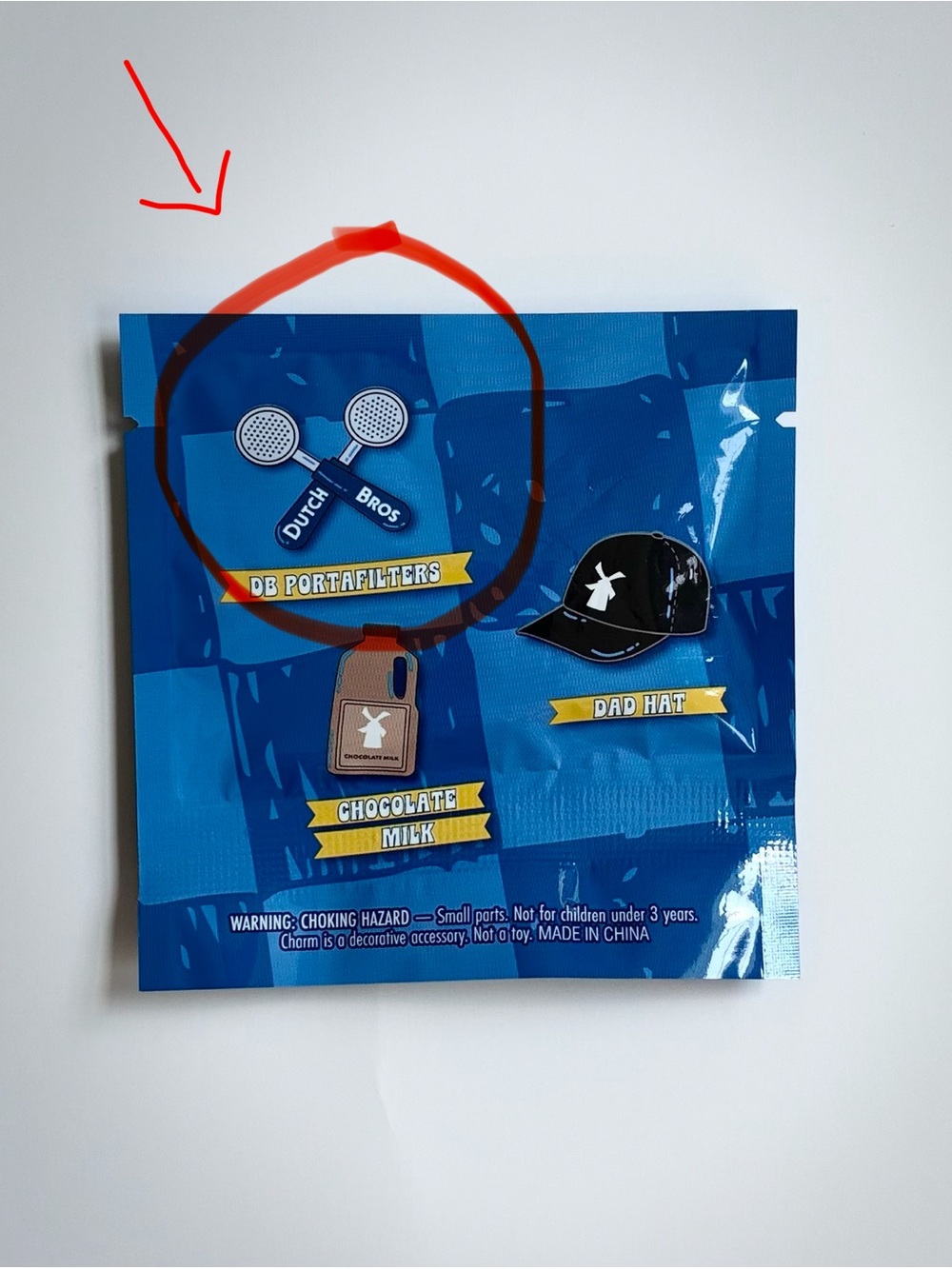 BROISTA ONLY Dutch Bro Mystery Mini Charm